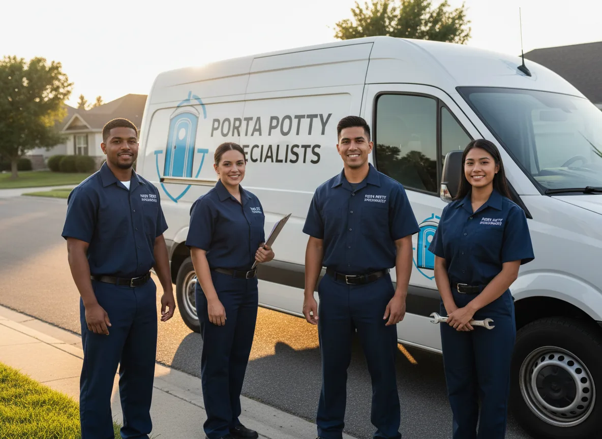 Portable Toilet Rental company in Warrior, AL